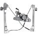 A-Premium Electric Power Window Regulator with Motor Compatible with Chevrolet Equinox GMC Terrain 2012-2017 Sport Utility Front Right Passenger Side