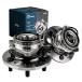 KAX 515024 Front Wheel Bearings and Hub Assembly for 4x4 4WD 95-00 Yukon/Tahoe, 99-00 Escalade, Wheel Bearing for 95-99 K1500 Suburban/K2500 Suburban/
