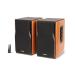 Edifier R1380T Powered Bookshelf Speakers, 2.0 Stereo Active Near Field Monitors, Studio Monitor Speaker, 42 Watts RMS - Wood (Pair)