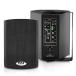 Pyle 6.5'' Wireless BT Streaming Speakers - Pro-Active, Wall Mountable, 100W MAX w/ 2-Way Full Range Stereo Sound Reproduction, Built-in Digital Sound