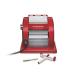 Hamilton Beach Electric Pasta Maker  Noodle Machine with 9 Adjustable Thickness Settings, Makes 6 Wide Sheets, Includes Spaghetti  Fettucine Cut