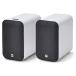 Q Acoustics M20 Bluetooth Speakers HD Wireless Speakers Music System White - Tweeter 0.9", Mid Bass/Driver 4.9", Freq. Response 55Hz-22kHz, Crossover
