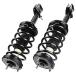 A-Premium Rear Pair (2) Complete Strut  Coil Spring Assembly Compatible with Subaru Forester 2006 2007 2008, Driver and Passenger Side
