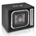Pyle 12'' Single Series Vented Subwoofer Enclosure - High Powered Woofers with a Non-Pressed Paper Cone, Rear Vented Design with Santoprene Surround -