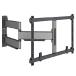 Vogel's TVM 5845 - Soporte de Pared Ultrafino para TV de 55 a 100 Pulgadas, max. 55 kg, Gira hasta 180, Soporte de TV de Movimiento Completo max. VE