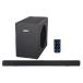 Naxa Electronics NHS-2050 37" Bluetooth Sound Bar and Wireless Subwoofer Home Theater, 40W RMS: 20W x Sound Bar, 20W x Subwoofer, Optical Digital Aud