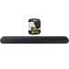 SAMSUNG HW-S50B 3.0 ch All-in-One Soundbar with Dolby 5.1 DTS Virtual:X 2022 Bundle with Premium 2 YR CPS Enhanced Protection Pack