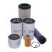 Solarhome Filter kit HH164-32430 15521-43160 TA040-93230 TA040-93220 HHTAO-37710 HHTAO-37710 Compatible with Kubota L39 Complete Service Kit