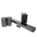 Vivitar Home Theater Soundbar System with 2.25~ Full Frequency Drivers, 2 Speakers and 6.5~ Subwoofer, Works with 4K, 1080p, and Smart TV*s, Blueto