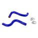 HPS Performance Blue Silicone Radiator Hose Kit Coolant Compatible for 2011-2016 Toyota Sienna 3.5L V6, 57-2101-BLUE