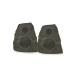 Klipsch AWR-650-SM Indoor/Outdoor Speaker - Granite (Pair)