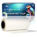 Enlite 11.8 -inch x 328 feet DTF transcription film roll DTF film one side aqueous coating height ink . shape .. stable A3 DTF printer for 