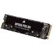Corsair MP600 PRO NH 500GB PCIe Gen4 x4 NVMe M.2 SSD - ̩ TLC NAND - M.2 2280 - DirectStorage б -  7,000MB/s - ҡȥ󥯤ʤ-֥å