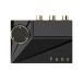 Khadas Digital to Analog Audio Converter Tone2 DAC Hi-Fi Mini Desktop DAC with Balanced RCA, ES9038Q2M, DSD512(Native), PCM768, XMOS XU208, Hi-Res Aud