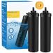 Water Filter Replacement Compatible with Berkey Water Filter System, BB9-2 Filter Replacement Compatible with Berkey Big, Light, Imperial, Travel, Cro