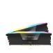 Corsair DDR5 ǥȥåPCѥ 7200MT/s 32GB(16GBx2) UDIMM 34-44-44-96 XMP 3.0 VENGEANCE RGB Black 1.45V CMH32GX5M2X7200C34 MM8313