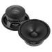 Pair of Deaf Bonce 8 Mid-Bass Car Audio Speakers 1000W 4 Ohm Apocalypse AP-W81A