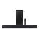 SAMSUNG HW-C450 2.1ch Soundbar w/DTS Virtual X, Subwoofer Included, Bass Boost, Adaptive Sound Lite, Game Mode, Bluetooth, Wireless Surround Sound Com