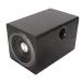 Vikye Bass Speaker, 100W High Power 6.5 Inch Passive Subwoofer, Plug and Play Turbocharged Speaker Fit for Home Theater, Black US Plug 100-240V