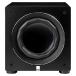 ELAC Varro Reference RS500 10" 500W Powered Subwoofer with App Control/Auto EQ, Satin Black