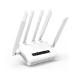 GL.iNet GL-X3000 (Spitz AX) 5G NR AX3000 Cellular Gateway Router, Wi-Fi 6, Multi-WAN,  Detachable Antennas, Dual-SIM, OpenVPN  WireGuard, OpenWrt,