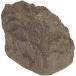 Proficient Audio PAS-RS8SI-SB Model RS8Si DVC/SST Outdoor Rock Speaker, Shale Brown; 8" Injection-Molded TCC Filled Polypropylene Cone; Low Diffractio
