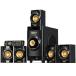 Surround Sound Systems 5.1 Home Theater System Speakers for TV Subwoofer Stereo Home Audio Wired Speakers System with HDMI ARC Optical Bluetooth Input