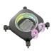 CORSAIR iCUE Link XC7 RGB Elite CPU Water Block - Transparent Flow Chamber - 24 RGB LEDs - Fits Intel(R) LGA 1700, AMD(R) AM5 and Older - Stealth Gray