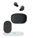 Sony WF-1000XM5 True Wireless Bluetooth Noise Cancelling in-Ear Headphones (Black) with Dual Pad Wireless Charger Bundle (2 Items)