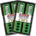 A-Tech 64GB Kit (4x16GB) RAM for Supermicro MegaDC 110M-NR, 510M-ACR12N4H, 510M-ACR12N4L | DDR4 2933MHz PC4-23400 ECC RDIMM 2Rx8 Registered Server Mem
