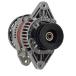 New 55A Alternator Compatible With John Deere Tractor Models 76F 85F 100F Orchard featuring part numbers like 0-124-120-001 and LRA03049.