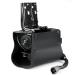 JDMON Air Ride Suspension Compressor Air Pump with Bracket Replacement for Nissan Armada 2005-2019, Infiniti QX56 2004-2013, QX80 2014-2018 5.6L V8, R