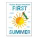 [ иностранная книга ]. ........ впервые. лето [ Eric * Karl ] The Very Hungry Caterpillar's First Summer [Eric Carle] книга с картинками сезон лето. день 4 сезон ощущение 