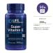 [ not yet sale in Japan ] life extension super vitamin E 268mg soft gel 90 bead Life Extension Super Vitamin E aging care 