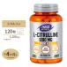 L- citrulline supplement 1200mg 120 bead NOW Foodsnauf-z