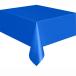  прямоугольный 1.37m x 2.74m электрический голубой пластик стол покрытие Way To Celebrate производства Rectangul ваш заказ 