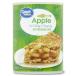  ваш заказ [woru mart бренд ] Great value Apple пирог fi кольцо топпинг 595g Great Value Apple Pie Filling