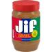 jif creamy арахисовое масло 1.13kg Jif Creamy Peanut Butter, 40-Ounce Jar ваш заказ 