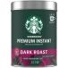 Starbucks premium da- Claw -тактный мгновенный кофе 90g Starbucks Premium Dark Roast Instant Coffee, ваш заказ 