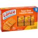  Ran s сэндвич cracker to- -тактный chi- che da-10 упаковка ввод Lance Sandwich Crackers, ToastChee Cheddar, 1 ваш заказ 