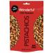  one da полный фисташка . нет Chile мясо для жаркого to орехи 311g Wonderful Pistachios, No Shells Chili Roasted Nuts, ваш заказ 