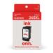  ваш заказ on Canon245XL воспроизведение чернильный картридж черный onn Canon 245XL Printer Ink Cartridge, Black
