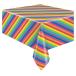  ваш заказ [woru mart бренд ] вес u selection plate стол покрытие примерно 137×213cm Rainbow рисунок Rectangular 54inch x 84i