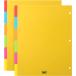 Mr. авторучка жнец - указатель перегородка .6 листов ×2 комплект желтый Mr. Pen- Binder Dividers, 6 Tab Div ваш заказ 
