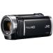JVCKENWOOD JVC ビデオカメラ EVERIO GZ-E265 内蔵メモリー 32GB クリアブラック GZ-E265-B