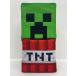 [ б/у ][ прекрасный товар ] все 2 вида комплект место хранения BOX: крипер :TNT [MINECRAFT - мой n craft -]< игрушка >( наложенный платеж не возможно )6559