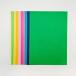  бумага комплект ( Rainbow цвет ) / P808410 / 10 листов ввод A4 размер ( примерно 29.8×21.0cm) / wonder house 