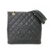 CHANEL matelasse черная икра s gold цепь 