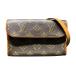  Louis * Vuitton LOUIS VUITTON небольшая сумочка *f Rolland чай n сумка-пояс монограмма монограмма парусина M51855 женский б/у 