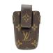  Louis Vuitton Louis Vuitton монограмма ete.i телефон Inter National PM M63064 мобильный кейс унисекс сумка б/у 